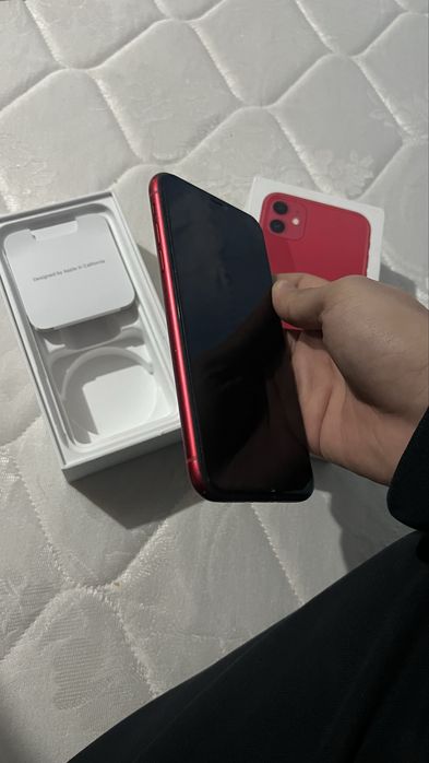 Айфон 11 Красный, Идеал