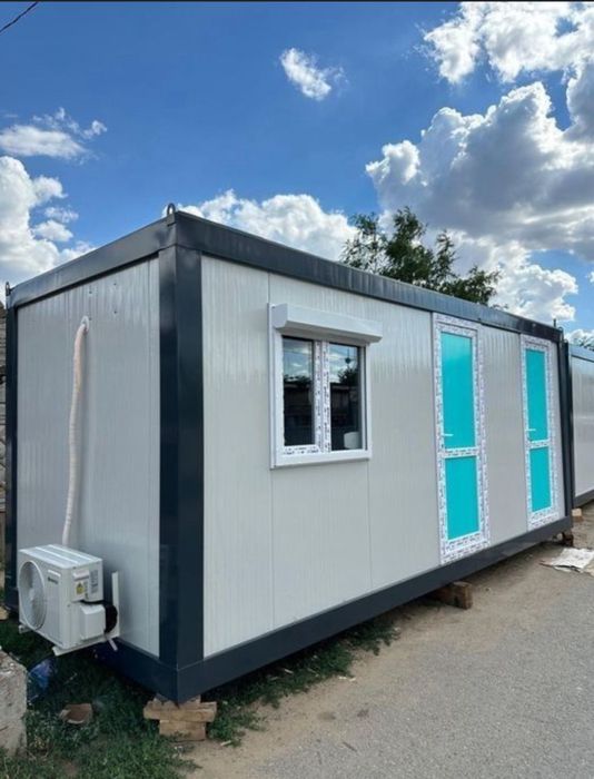 Vand containere modulare Accept auto la schimb