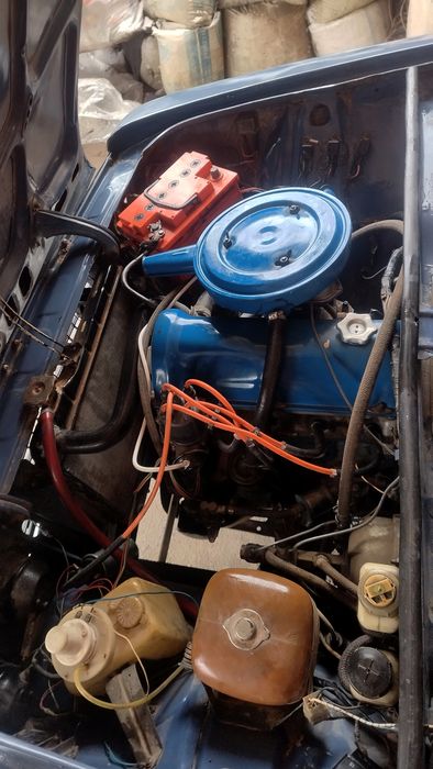 Vaz 2106 Ko'k jiguli