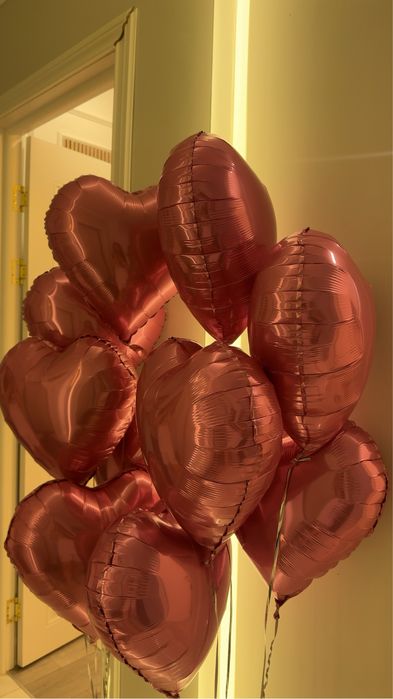 Сет и 5 шаров сердце