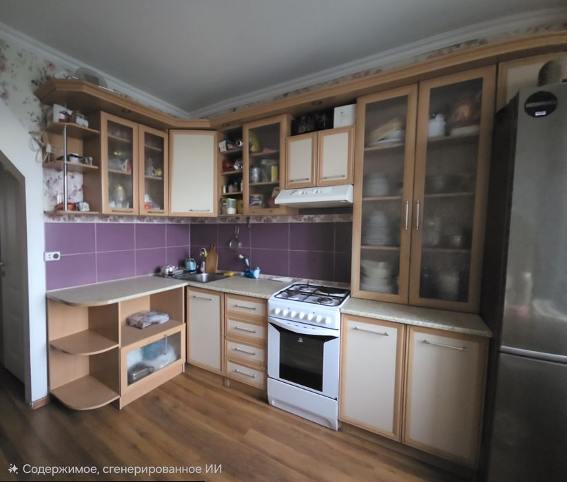 Продам угловую кухню