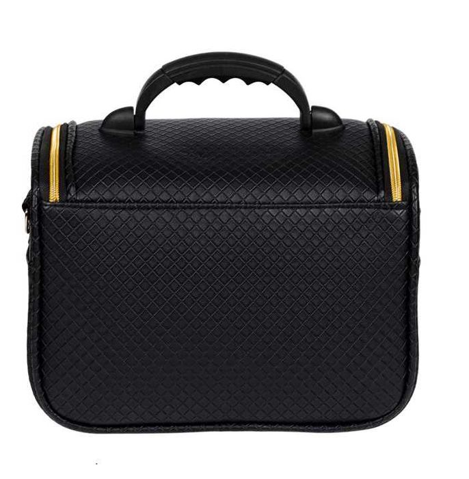 Несесер - куфар за гримове, Черен