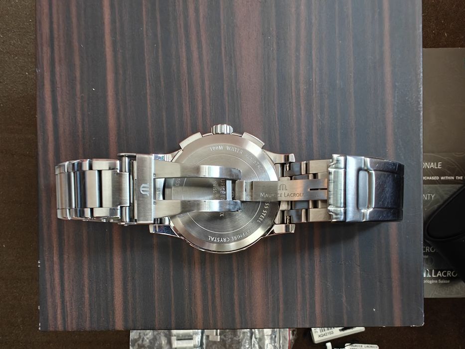 Бартер-Maurice Lacroix Miros Sport Chronograph 40mm