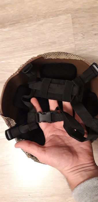 Casca Protecție - MICH 2000 - Multicam Britanic