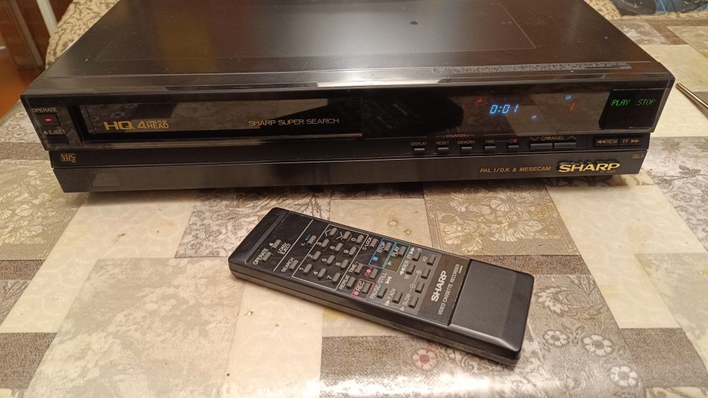 Видеомагнитофон Sharp vc-a501d