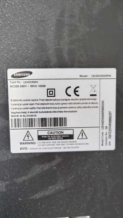 Televizor Samsung 40 inch