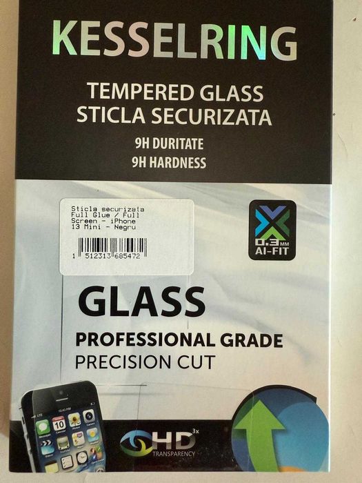 Folie sticla securizata Iphone 13 mini
