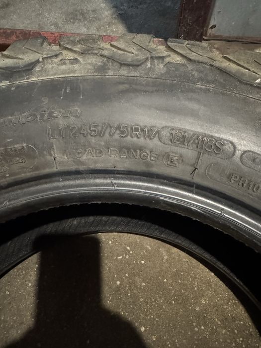 Anvelope bfgoodrich