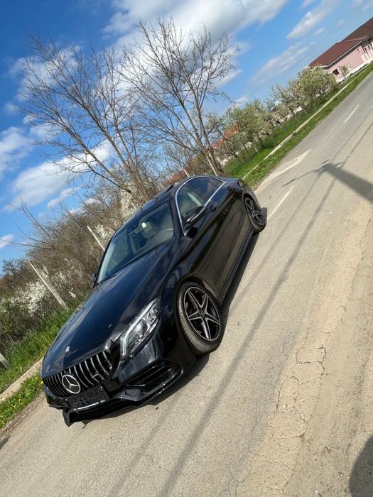 Mercedes Benz C220 AMG Optik