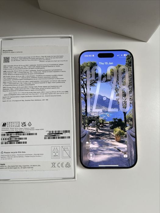 IPhone 16 Pro - Desert Titanium 128Gb