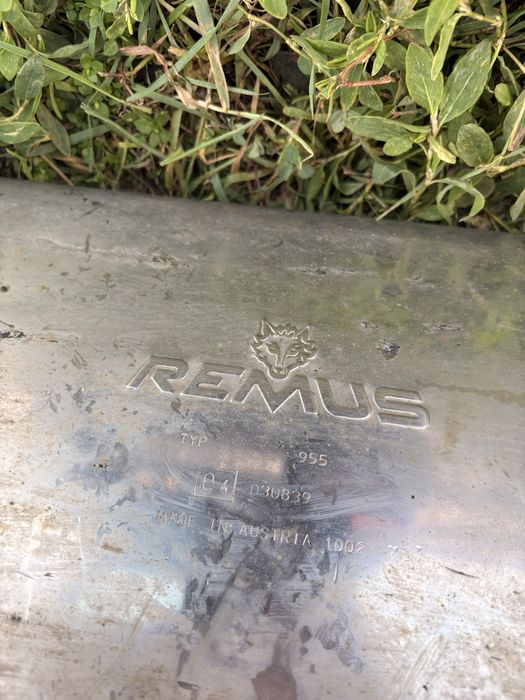 Vand evacuare sport Remus cu omologare