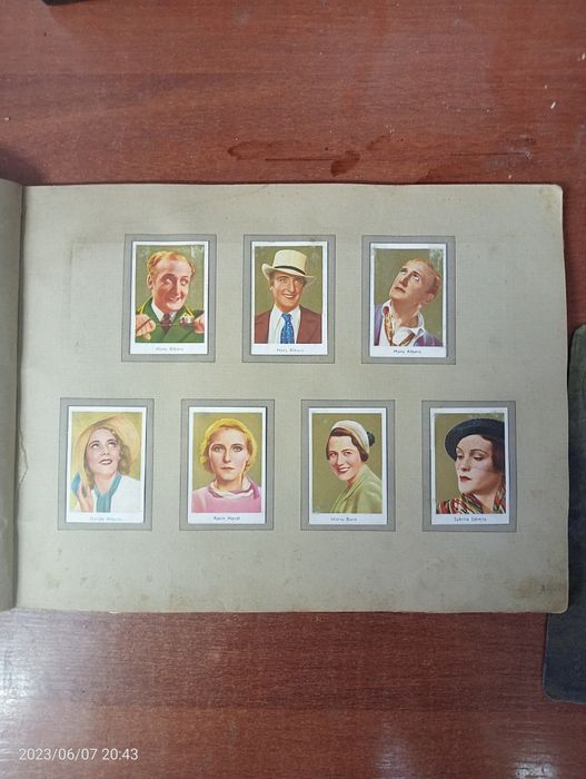 Ретро фото альбом