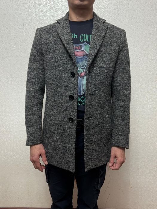 Продам кожанку и пальто