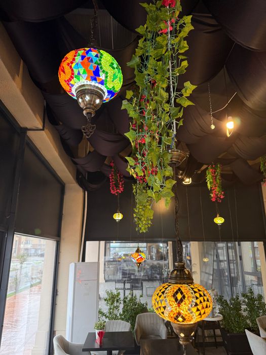 Lumini decorative turcesti, horeca, orientale