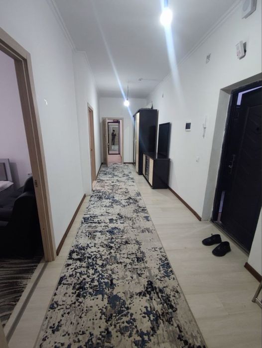 3х комнатная с мебелью и техникой в 16 этажке