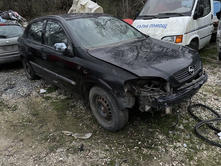 Опел Астра Г 1.6 75кс 1999г На Части