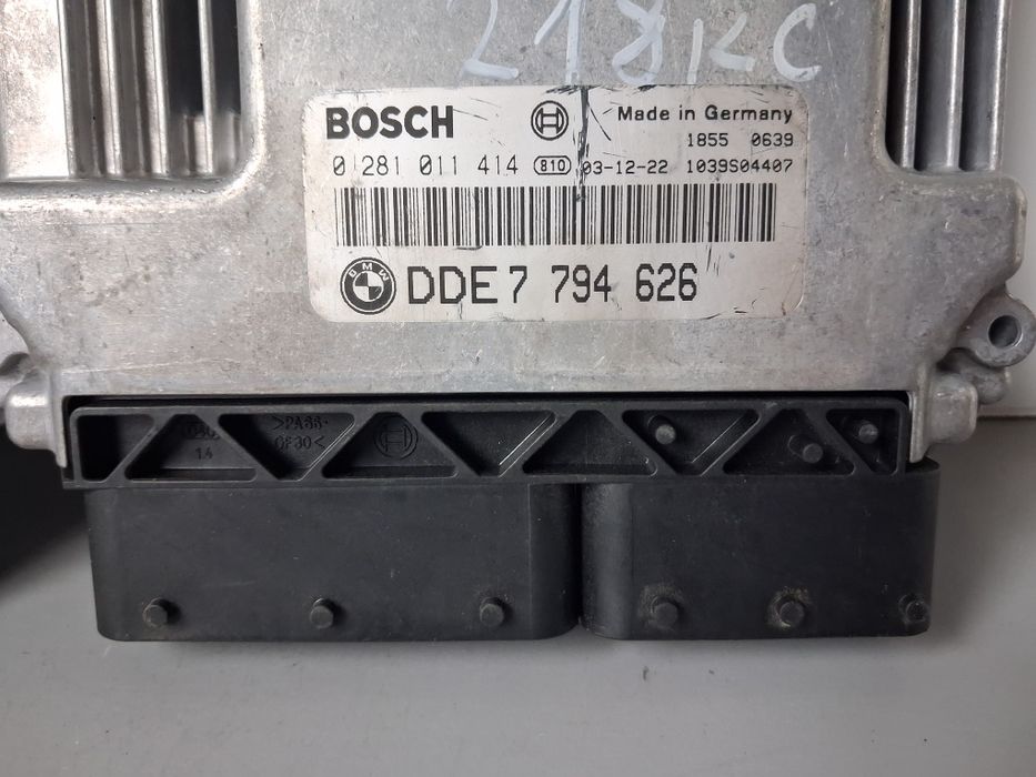 Компютър двигател Bmw X5 3.0d 218к.с.