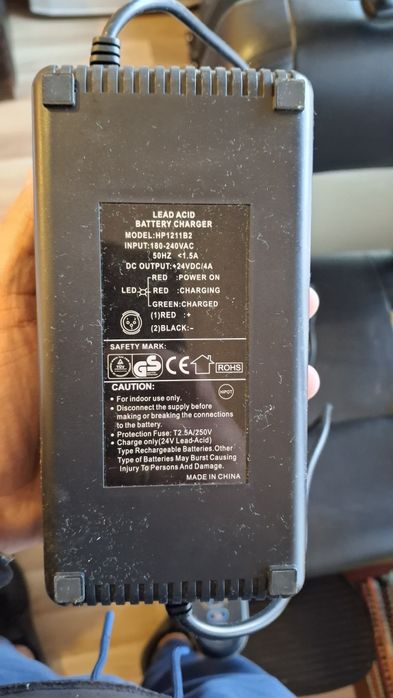 Акумулаторна Инвалина Количка - FAZZINI FS110A - Италия