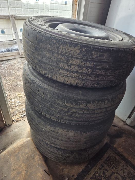 Летние шины с дисками 195/65/15