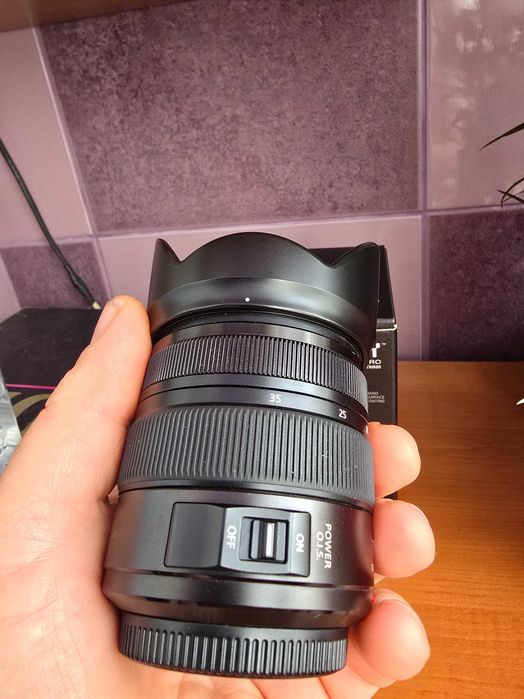 Panasonic 12-35mm impecabil
