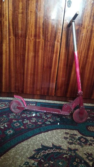 Самокат детский в рабочем состоянии