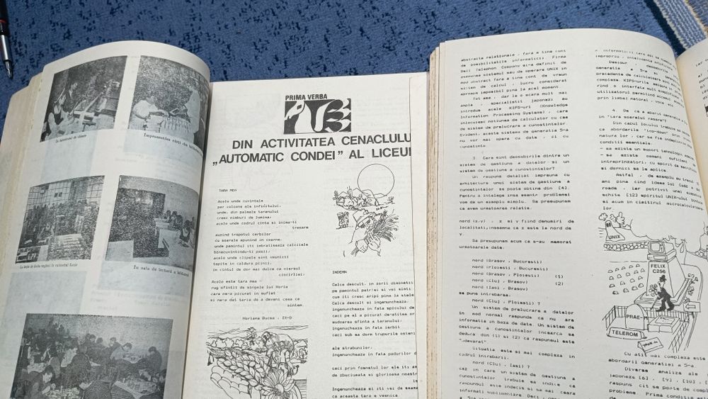 Automatic condei revista LMF-2 informatică Cluj