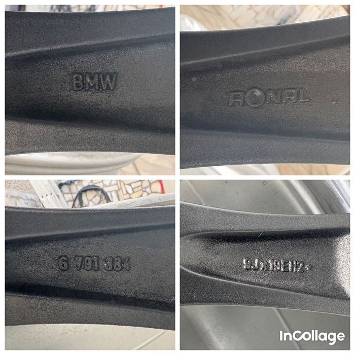 Джанти 19 цола за БМВ Ф10 5х120 спорт пакет