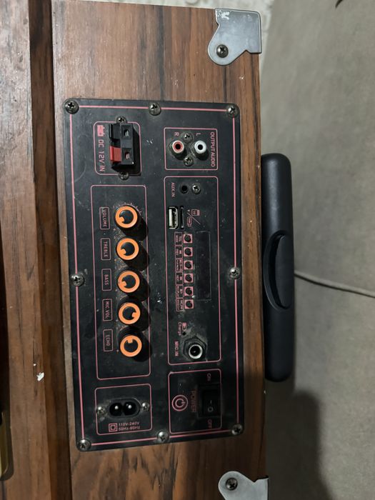 Колонка baab high power outdoor audio