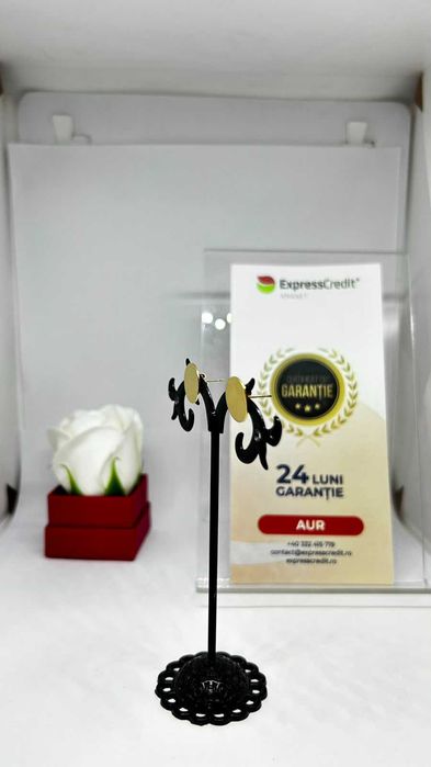 Cercei Aur 14K 2.37g (AG1 Alexandru B54362.54) - Garantie 2 ani!
