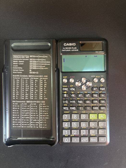 Продам инженерный калькулятор Casio fx-991ES PLUS 2nd edition