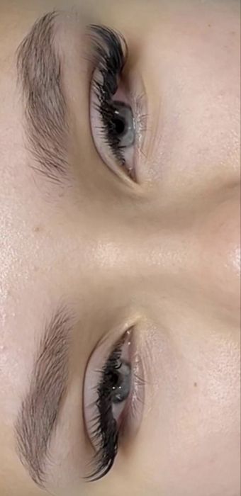 Extensii de gene fir cu fir