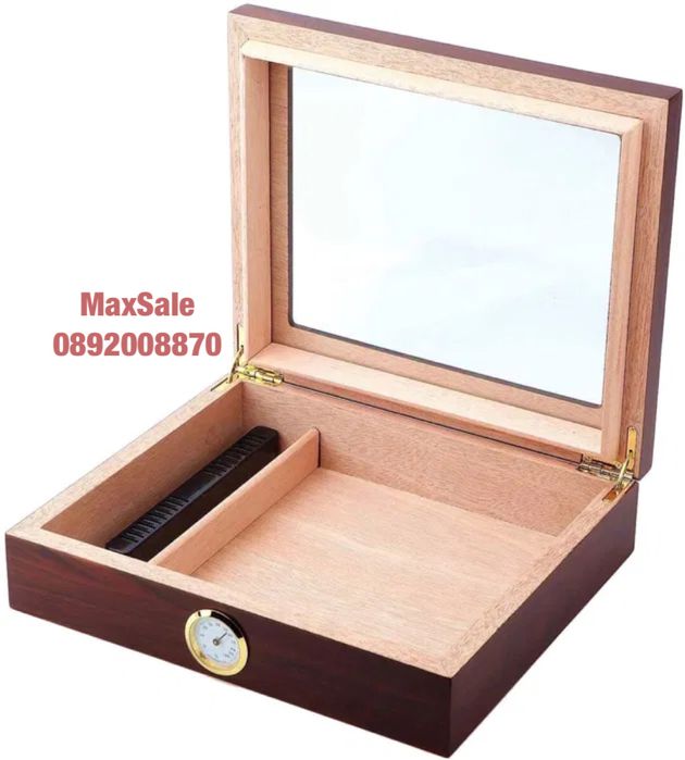 Хумидор пури кутия изработена от кедрово дърво cohiba galiner