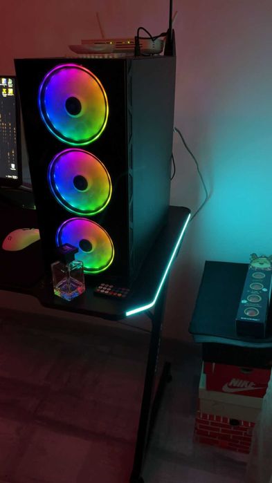 Vand setup de gaming full.
