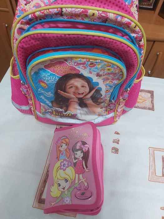 Ghiozdan rucsac Disney Soy Luna set penar