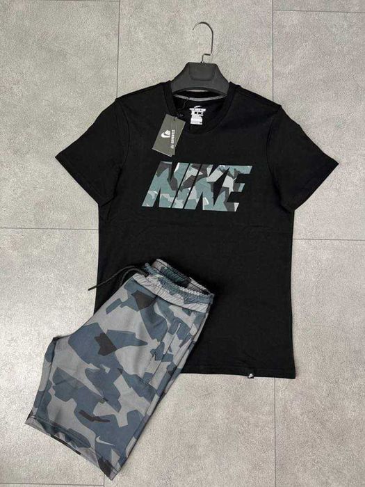 Мъжки къси памучни комплекти Nike