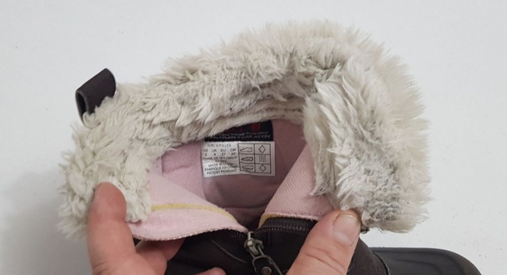 Ghete The North Face, cizme iarnă, apreschiuri, boots zăpadă, nr. 37