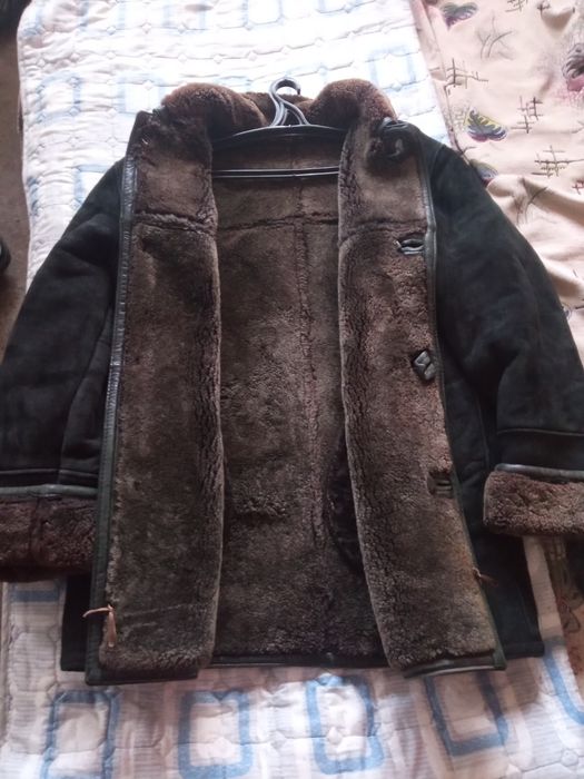 Дублёнка натуральная