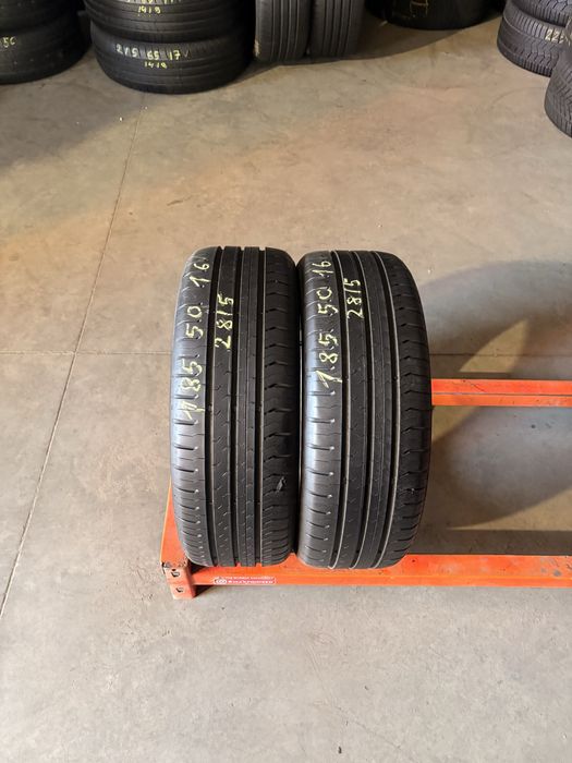 Anvelope vara 185/50/16 Continental ContiEcoContact 5 185 50 16 R 16