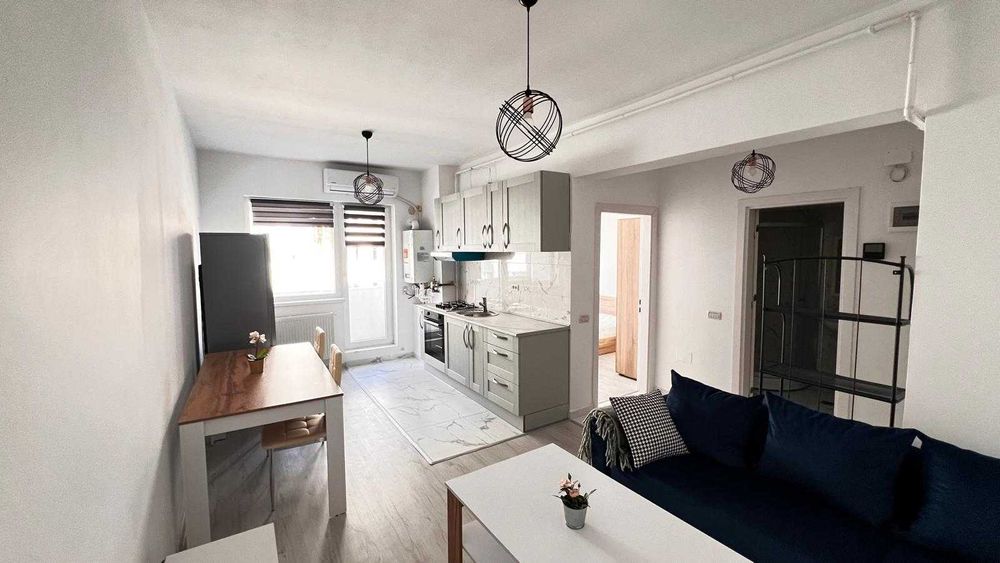 Apartament 2 camere tip studio–Militari/Chiajna–Loc de parcare inclus