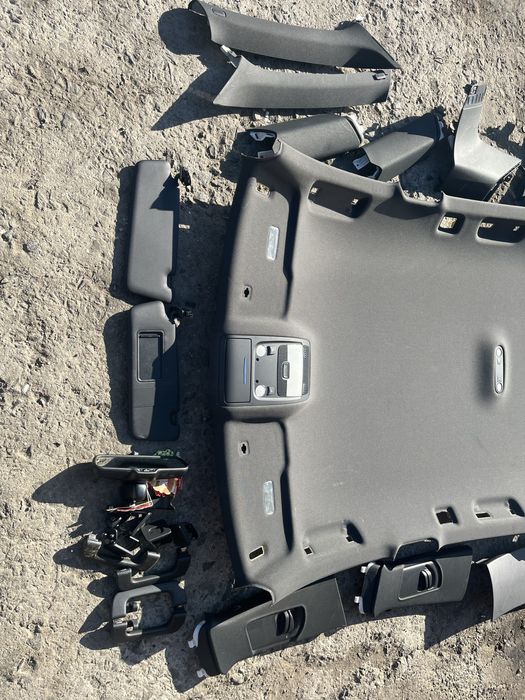 комплект черен таван audi q5 8r