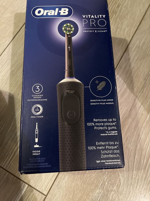 Periuta electrica oral b vitality pro