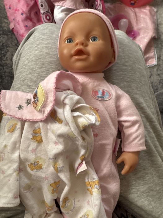 Бэби борн кукла полный набор