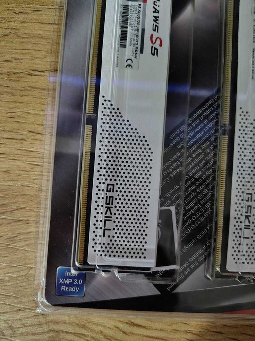 Рам памет DDR5 G.SKILL Ripjaws  32GB /2x16GB/ 5600MHz CL28 - Нова