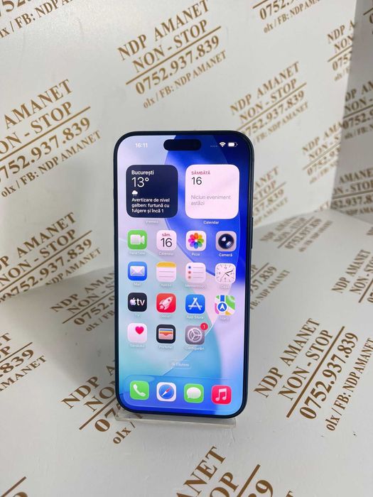 NDP Amanet NON-STOP Bld.Iuliu Maniu 69 IPHONE 17 PRO MAX (54606)