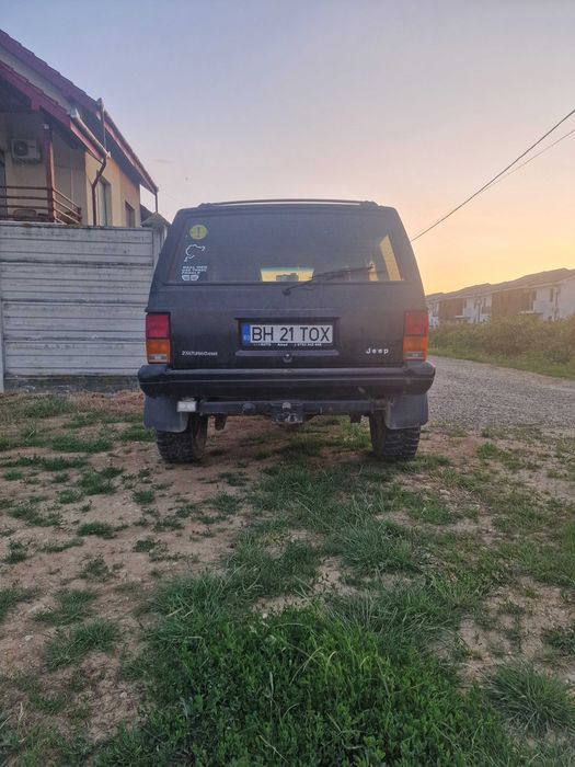 Vand jeep cherokee xj