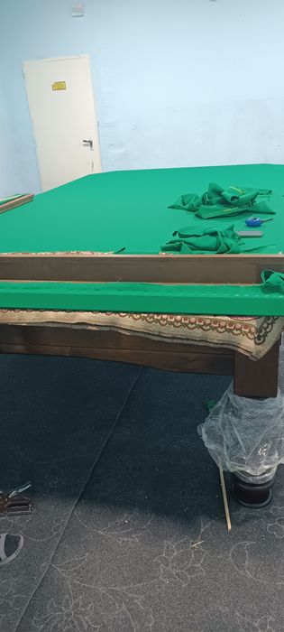Billiard stol sotiladi 2ta tayor 3 oy ishlamadi xali