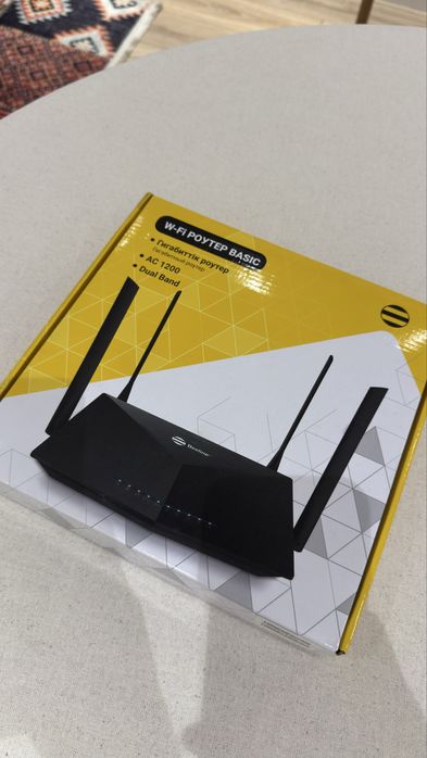 Билайн роутер basic новый