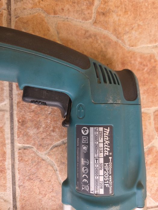 Rotopercutor Makita HP 2051F
