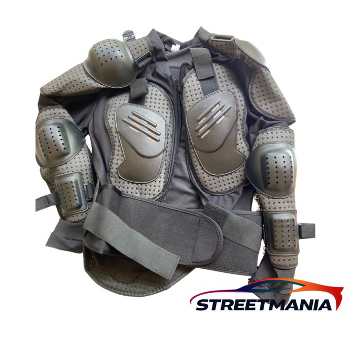 Бронирано мото яке с протектори – размер M (реално отговаря на S)