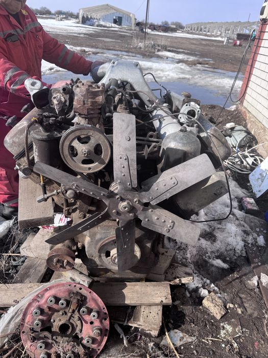 Двигатель ЯМЗ 238